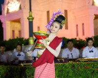 รองผู้ว่าฯ สุราษฎร์ธานี เปิดร้านนาวากาชาด พร้อมรับชมการแสดงน ... พารามิเตอร์รูปภาพ 25