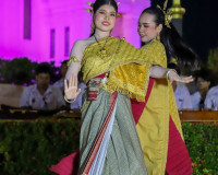 รองผู้ว่าฯ สุราษฎร์ธานี เปิดร้านนาวากาชาด พร้อมรับชมการแสดงน ... พารามิเตอร์รูปภาพ 30