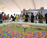 รองผู้ว่าฯ สุราษฎร์ธานี เปิดร้านนาวากาชาด พร้อมรับชมการแสดงน ... พารามิเตอร์รูปภาพ 31