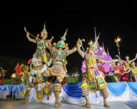 รองผู้ว่าฯ สุราษฎร์ธานี เปิดร้านนาวากาชาด พร้อมรับชมการแสดงน ... พารามิเตอร์รูปภาพ 33