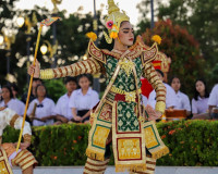 รองผู้ว่าฯ สุราษฎร์ธานี เปิดร้านนาวากาชาด พร้อมรับชมการแสดงน ... พารามิเตอร์รูปภาพ 50
