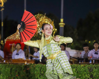 รองผู้ว่าฯ สุราษฎร์ธานี เปิดร้านนาวากาชาด พร้อมรับชมการแสดงน ... พารามิเตอร์รูปภาพ 51