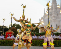 รองผู้ว่าฯ สุราษฎร์ธานี เปิดร้านนาวากาชาด พร้อมรับชมการแสดงน ... พารามิเตอร์รูปภาพ 54