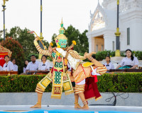 รองผู้ว่าฯ สุราษฎร์ธานี เปิดร้านนาวากาชาด พร้อมรับชมการแสดงน ... พารามิเตอร์รูปภาพ 60