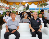 รองผู้ว่าฯ สุราษฎร์ธานี เปิดร้านนาวากาชาด พร้อมรับชมการแสดงน ... พารามิเตอร์รูปภาพ 65