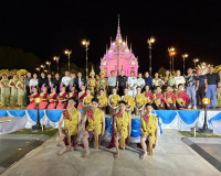 รองผู้ว่าฯ สุราษฎร์ธานี เปิดร้านนาวากาชาด พร้อมรับชมการแสดงน ... พารามิเตอร์รูปภาพ 68