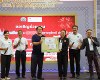 รองผู้ว่าฯ สุราษฎร์ธานี เปิดร้านนาวากาชาด พร้อมรับชมการแสดงน ... พารามิเตอร์รูปภาพ 74