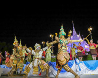 รองผู้ว่าฯ สุราษฎร์ธานี เปิดร้านนาวากาชาด พร้อมรับชมการแสดงน ... พารามิเตอร์รูปภาพ 79