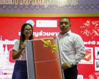 คืนที่หกคึกครื้น! ร้านนาวากาชาดสุราษฎร์ฯ แจกจริง รางวัลใหญ่แ ... พารามิเตอร์รูปภาพ 14