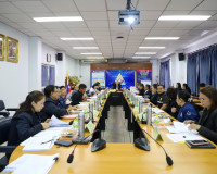 สุราษฎร์ธานีประชุมคณะอนุกรรมการประกันสังคมจังหวัด ครั้งที่ 1 ... พารามิเตอร์รูปภาพ 12