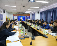สุราษฎร์ธานีประชุมคณะอนุกรรมการประกันสังคมจังหวัด ครั้งที่ 1 ... พารามิเตอร์รูปภาพ 22
