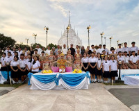 รองผู้ว่าราชการจังหวัดสุราษฎร์ธานี เป็นประธานรับชมการแสดงสมโ ... พารามิเตอร์รูปภาพ 6