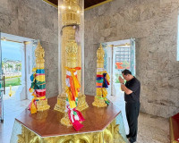 รองผู้ว่าราชการจังหวัดสุราษฎร์ธานี เป็นประธานรับชมการแสดงสมโ ... พารามิเตอร์รูปภาพ 11