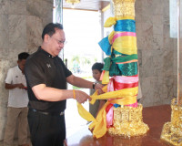 รองผู้ว่าราชการจังหวัดสุราษฎร์ธานี เป็นประธานรับชมการแสดงสมโ ... พารามิเตอร์รูปภาพ 17