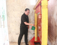 รองผู้ว่าราชการจังหวัดสุราษฎร์ธานี เป็นประธานรับชมการแสดงสมโ ... พารามิเตอร์รูปภาพ 21