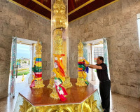 รองผู้ว่าราชการจังหวัดสุราษฎร์ธานี เป็นประธานรับชมการแสดงสมโ ... พารามิเตอร์รูปภาพ 25