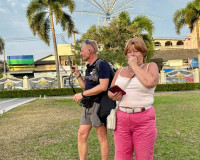 รองผู้ว่าราชการจังหวัดสุราษฎร์ธานี เป็นประธานรับชมการแสดงสมโ ... พารามิเตอร์รูปภาพ 36