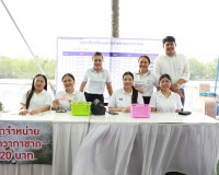 สุราษฎร์ธานีเปิดร้านนาวากาชาดคืนที่เจ็ด ขณะที่บรรยากาศภายในง ... พารามิเตอร์รูปภาพ 9