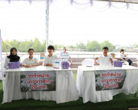 สุราษฎร์ธานีเปิดร้านนาวากาชาดคืนที่เจ็ด ขณะที่บรรยากาศภายในง ... พารามิเตอร์รูปภาพ 16