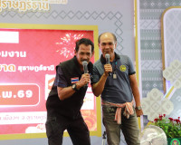 สุราษฎร์ธานีเปิดร้านนาวากาชาดคืนที่เจ็ด ขณะที่บรรยากาศภายในง ... พารามิเตอร์รูปภาพ 19