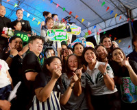 จังหวัดสุราษฎร์ธานี จัดเดินแบบผ้าไทยเพื่อการกุศล “วิจิตรพัสต ... พารามิเตอร์รูปภาพ 25