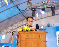 จังหวัดสุราษฎร์ธานี จัดเดินแบบผ้าไทยเพื่อการกุศล “วิจิตรพัสต ... พารามิเตอร์รูปภาพ 40