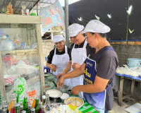 รองผู้ว่าราชการจังหวัดฯ ลงพื้นที่ติดตามการประกอบอาชีพของครัว ... พารามิเตอร์รูปภาพ 4