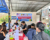 รองผู้ว่าราชการจังหวัดฯ ลงพื้นที่ติดตามการประกอบอาชีพของครัว ... พารามิเตอร์รูปภาพ 5