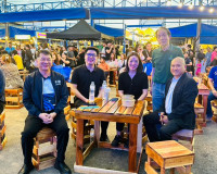 รองผู้ว่าราชการจังหวัดสุราษฎร์ธานี เป็นประธานในพิธีเปิดงาน G ... พารามิเตอร์รูปภาพ 3