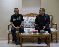 ผู้ว่าฯ สุราษฎร์ธานี ให้การต้อนรับคณะผู้บริหารศูนย์ประสานการ ... พารามิเตอร์รูปภาพ 5