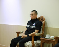 ผู้ว่าฯ สุราษฎร์ธานี ให้การต้อนรับคณะผู้บริหารศูนย์ประสานการ ... พารามิเตอร์รูปภาพ 9