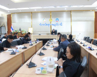 สุราษฎร์ธานีรับฟังการชี้แจงการเก็บข้อมูลเพื่อประเมินเมืองไมซ ... พารามิเตอร์รูปภาพ 3