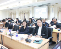 สุราษฎร์ธานีรับฟังการชี้แจงการเก็บข้อมูลเพื่อประเมินเมืองไมซ ... พารามิเตอร์รูปภาพ 14