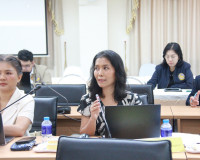 สุราษฎร์ธานีรับฟังการชี้แจงการเก็บข้อมูลเพื่อประเมินเมืองไมซ ... พารามิเตอร์รูปภาพ 19