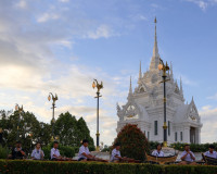 รองผู้ว่าราชการจังหวัดสุราษฎร์ธานี เป็นประธานรับชมการแสดงสมโ ... พารามิเตอร์รูปภาพ 10