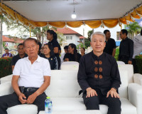 รองผู้ว่าราชการจังหวัดสุราษฎร์ธานี เป็นประธานรับชมการแสดงสมโ ... พารามิเตอร์รูปภาพ 11