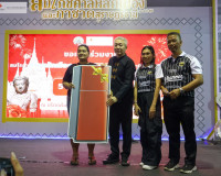 รองผู้ว่าราชการจังหวัดสุราษฎร์ธานี เป็นประธานรับชมการแสดงสมโ ... พารามิเตอร์รูปภาพ 12