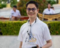 รองผู้ว่าราชการจังหวัดสุราษฎร์ธานี เป็นประธานรับชมการแสดงสมโ ... พารามิเตอร์รูปภาพ 22