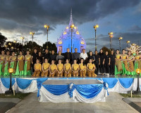 รองผู้ว่าราชการจังหวัดสุราษฎร์ธานี เป็นประธานรับชมการแสดงสมโ ... พารามิเตอร์รูปภาพ 26