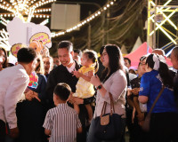 จังหวัดสุราษฎร์ธานีจัดกิจกรรมประกวดร้องเพลงไทยลูกทุ่งท้องที่ ... พารามิเตอร์รูปภาพ 6