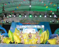 จังหวัดสุราษฎร์ธานีจัดกิจกรรมประกวดร้องเพลงไทยลูกทุ่งท้องที่ ... พารามิเตอร์รูปภาพ 17