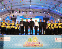 จังหวัดสุราษฎร์ธานีจัดกิจกรรมประกวดร้องเพลงไทยลูกทุ่งท้องที่ ... พารามิเตอร์รูปภาพ 19