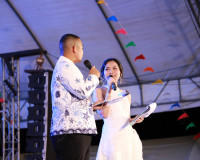 จังหวัดสุราษฎร์ธานีจัดกิจกรรมประกวดร้องเพลงไทยลูกทุ่งท้องที่ ... พารามิเตอร์รูปภาพ 30