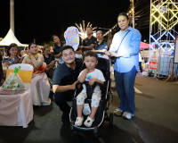 จังหวัดสุราษฎร์ธานีจัดกิจกรรมประกวดร้องเพลงไทยลูกทุ่งท้องที่ ... พารามิเตอร์รูปภาพ 33