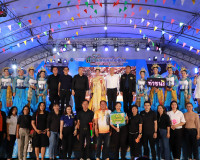 จังหวัดสุราษฎร์ธานีจัดกิจกรรมประกวดร้องเพลงไทยลูกทุ่งท้องที่ ... พารามิเตอร์รูปภาพ 42