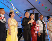 จังหวัดสุราษฎร์ธานีจัดกิจกรรมประกวดร้องเพลงไทยลูกทุ่งท้องที่ ... พารามิเตอร์รูปภาพ 57