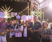 จังหวัดสุราษฎร์ธานีจัดกิจกรรมประกวดร้องเพลงไทยลูกทุ่งท้องที่ ... พารามิเตอร์รูปภาพ 58