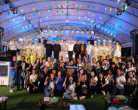 จังหวัดสุราษฎร์ธานีจัดกิจกรรมประกวดร้องเพลงไทยลูกทุ่งท้องที่ ... พารามิเตอร์รูปภาพ 63