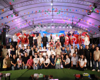 จังหวัดสุราษฎร์ธานีจัดกิจกรรมประกวดร้องเพลงไทยลูกทุ่งท้องที่ ... พารามิเตอร์รูปภาพ 68