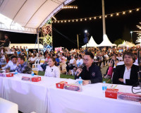 จังหวัดสุราษฎร์ธานีจัดกิจกรรมประกวดร้องเพลงไทยลูกทุ่งท้องที่ ... พารามิเตอร์รูปภาพ 69